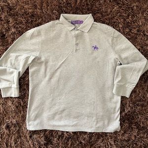 New Ralph Lauren Purple Label Polo Shirt